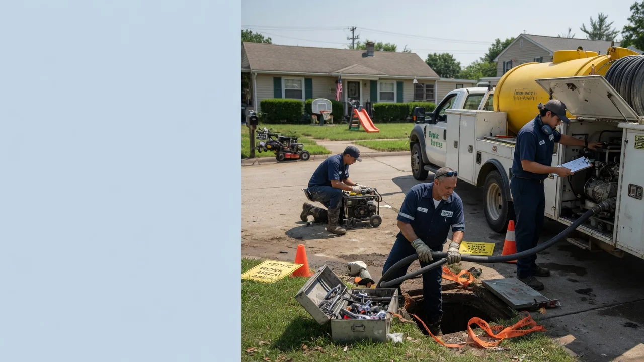 Septic Tank Pumping in West Chicago, IL near me